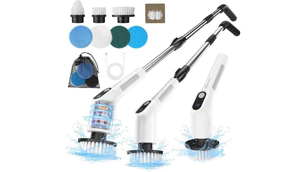 versatile cleaning tool set