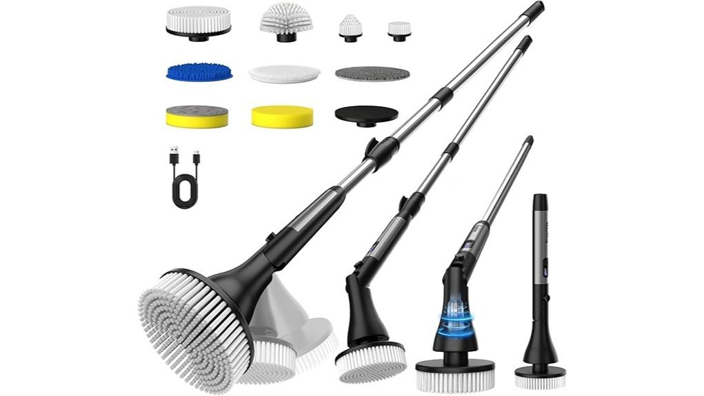 versatile cleaning tool set