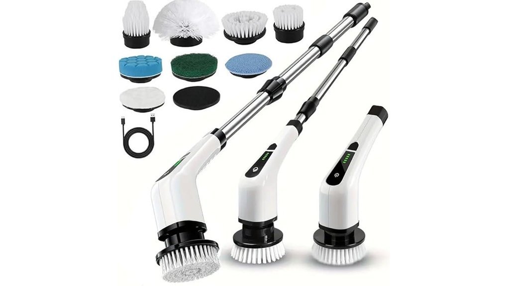 versatile cleaning tool set