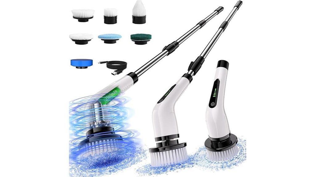 versatile cleaning tool set