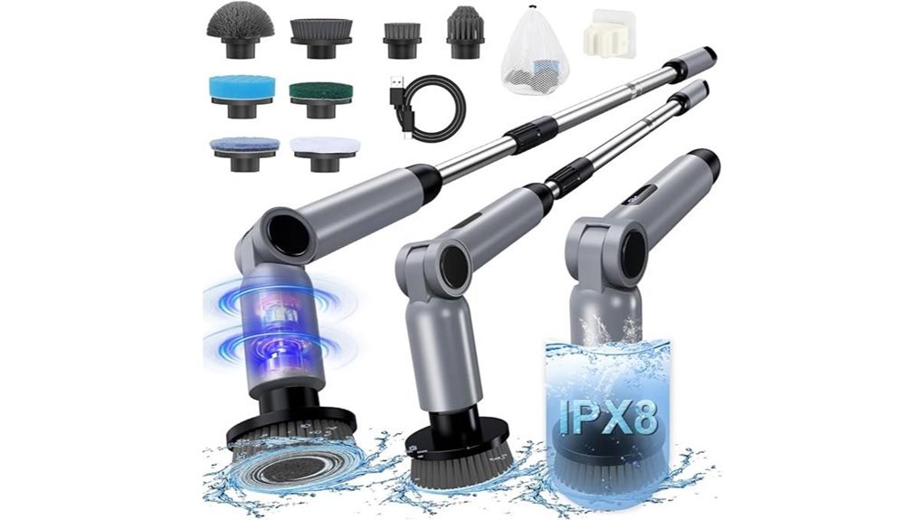 versatile cleaning tool set