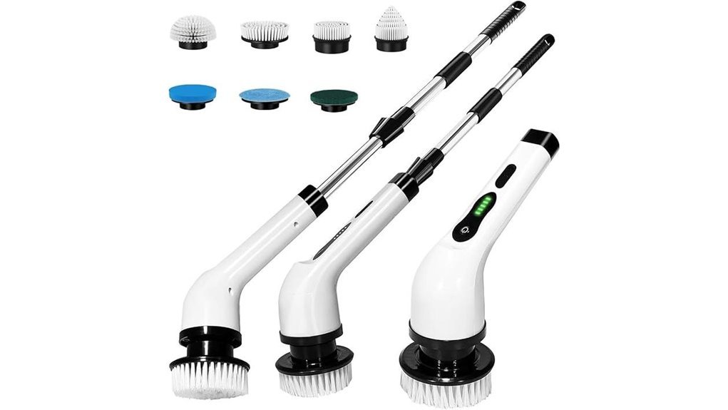 versatile cleaning tool set