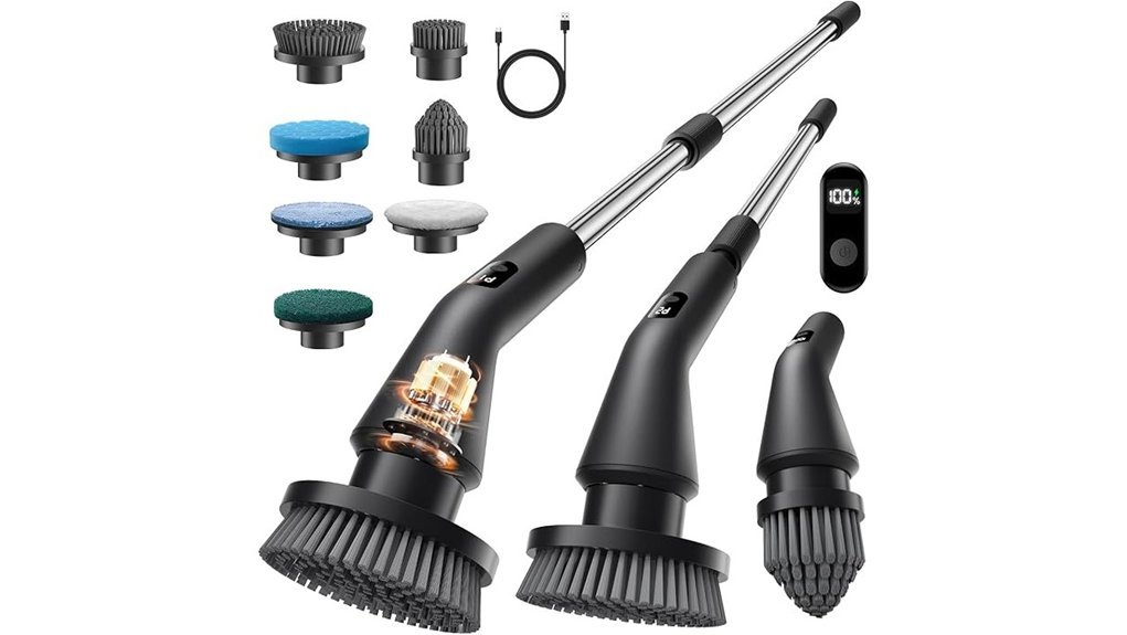 versatile cleaning tool set