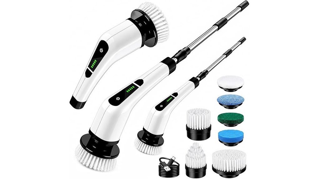 versatile cleaning tool set