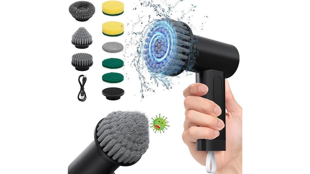 versatile cleaning tool set