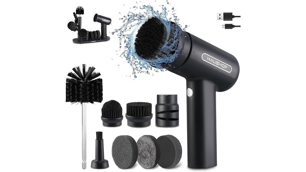 versatile cleaning tool set