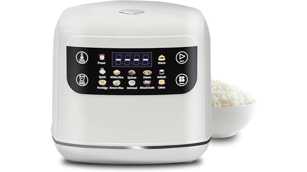 versatile compact cooking appliance