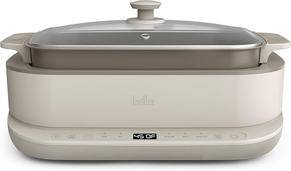 versatile cooking appliance review