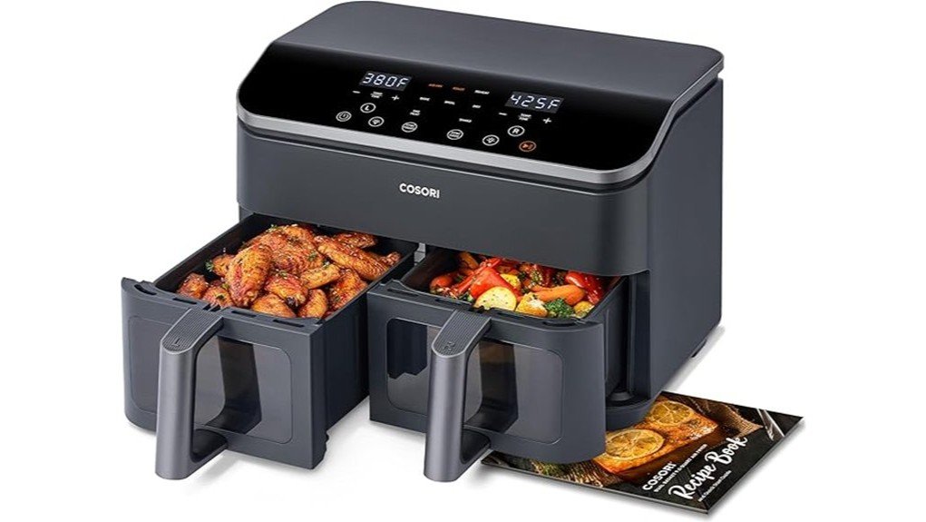 versatile cooking with convenience