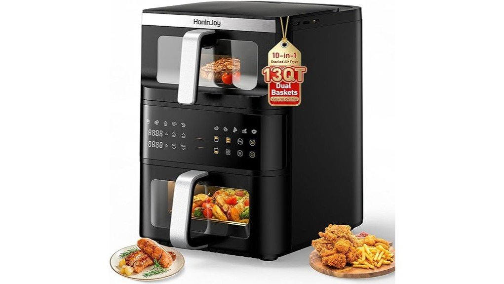versatile cooking with efficiency