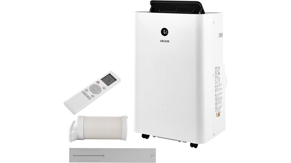versatile cooling and heating