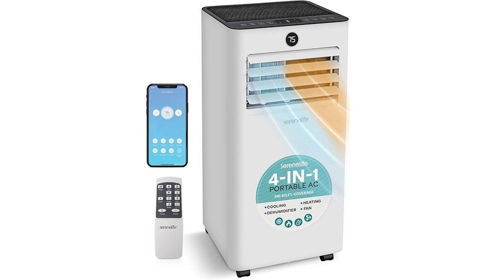 versatile cooling and heating