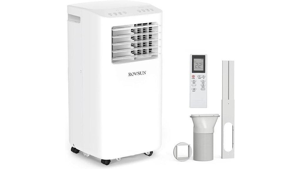 versatile cooling and heating