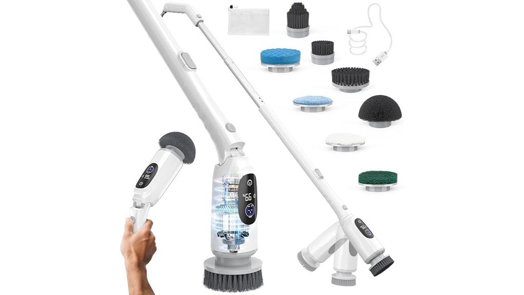 versatile cordless cleaning tool