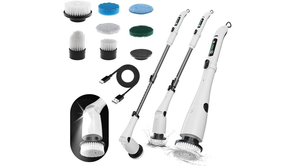 versatile cordless cleaning tool