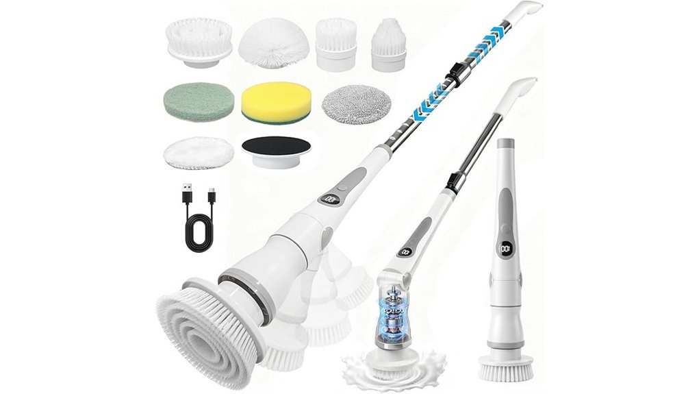 versatile cordless cleaning tool