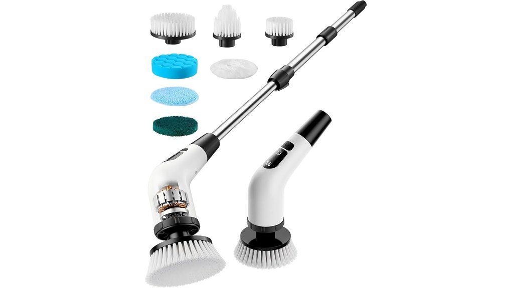 versatile cordless cleaning tool