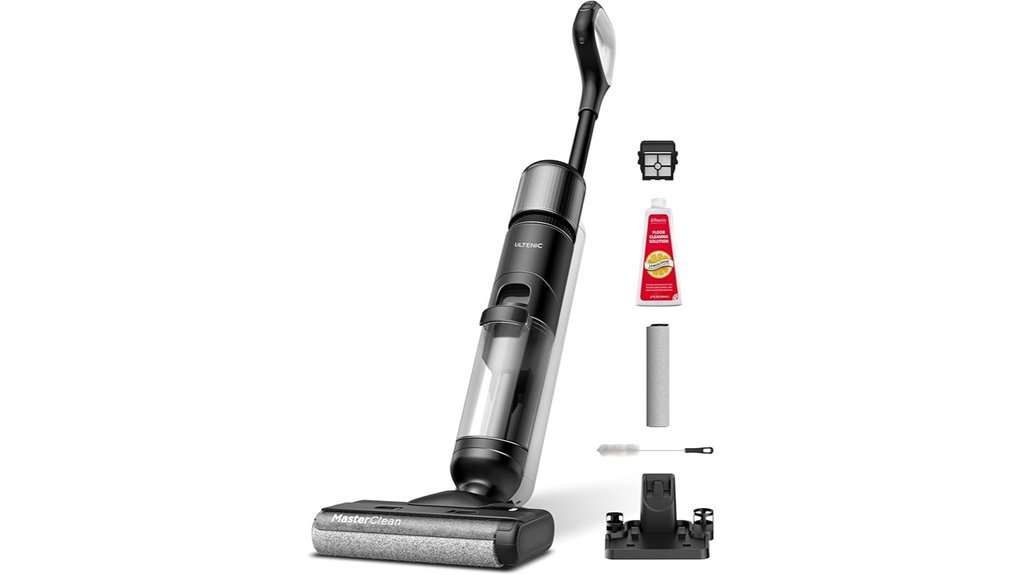 versatile cordless vacuum mop