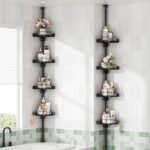 versatile corner shower organizer