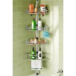versatile corner shower organizer