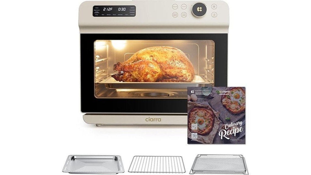 versatile countertop steam oven