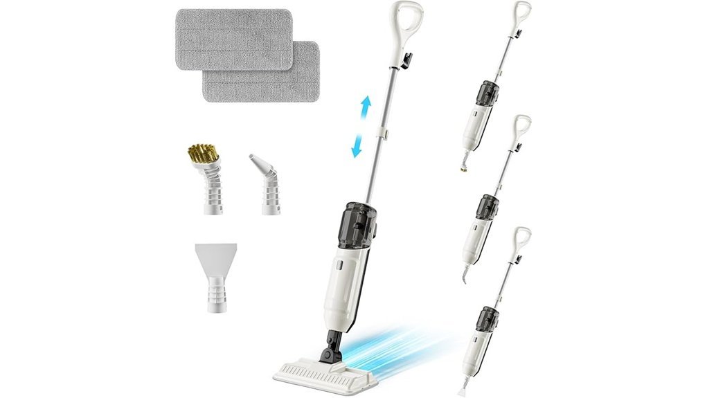 versatile deep cleaning mop