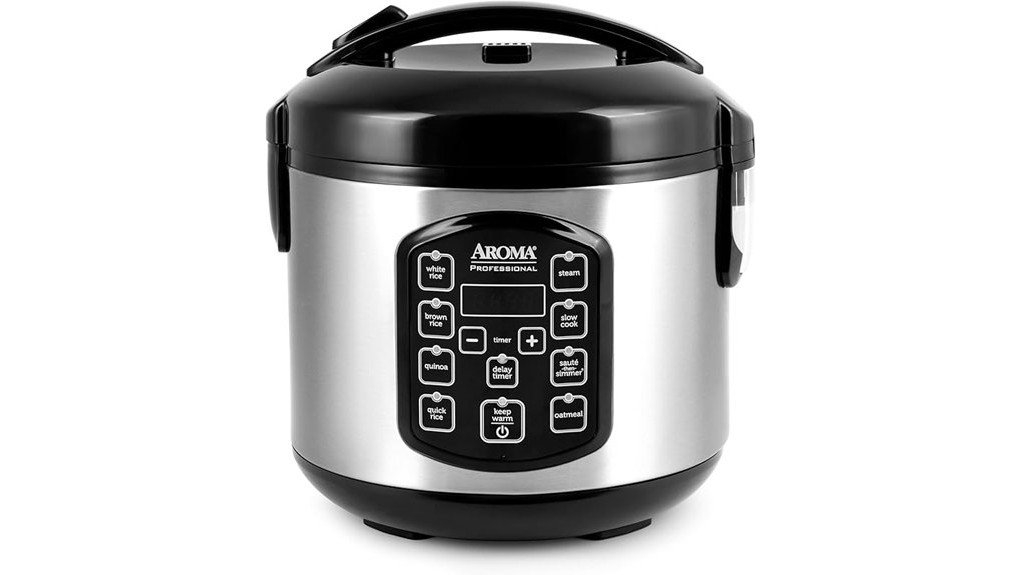 versatile efficient rice cooker