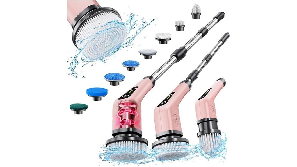 versatile electric cleaning tool