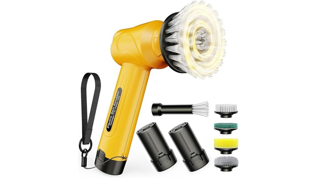 versatile electric cleaning tool