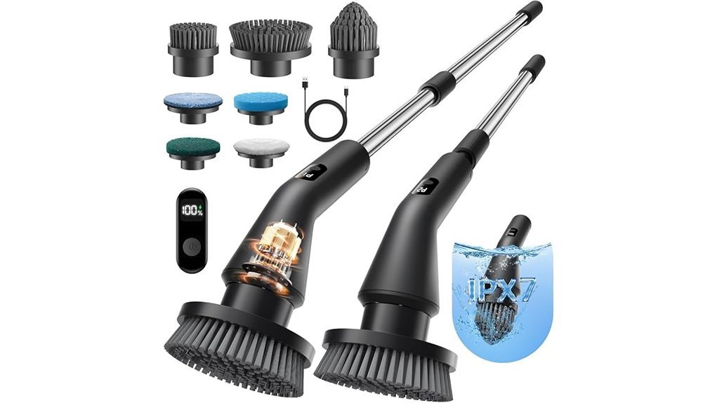 versatile electric cleaning tool