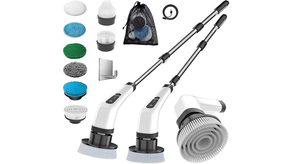 versatile electric cleaning tool