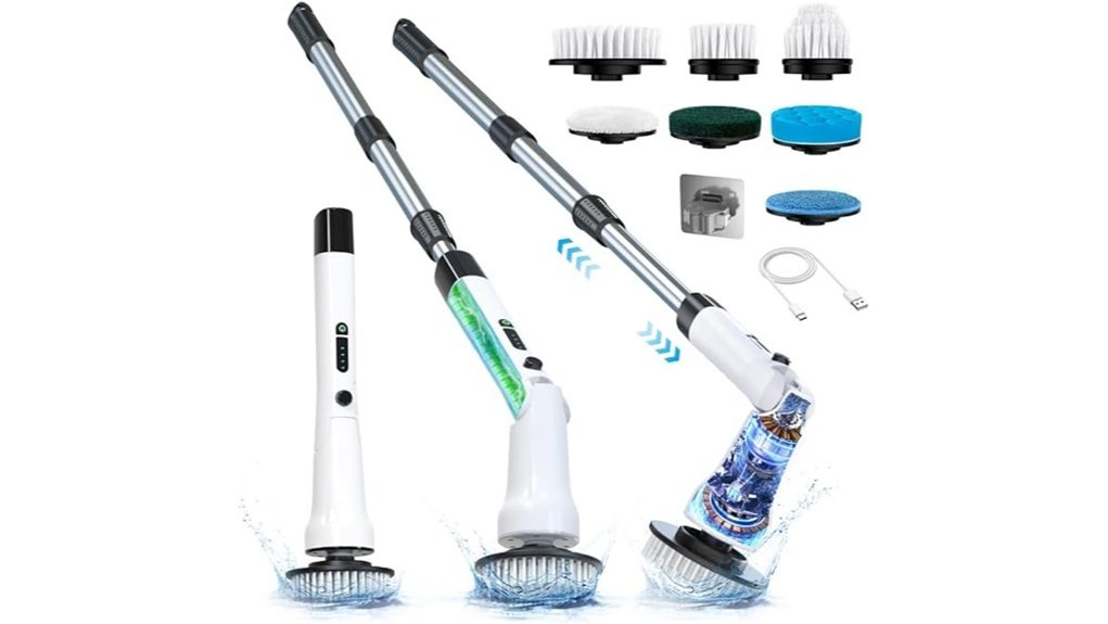 versatile electric cleaning tool