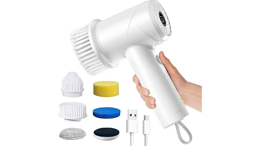 versatile electric cleaning tool