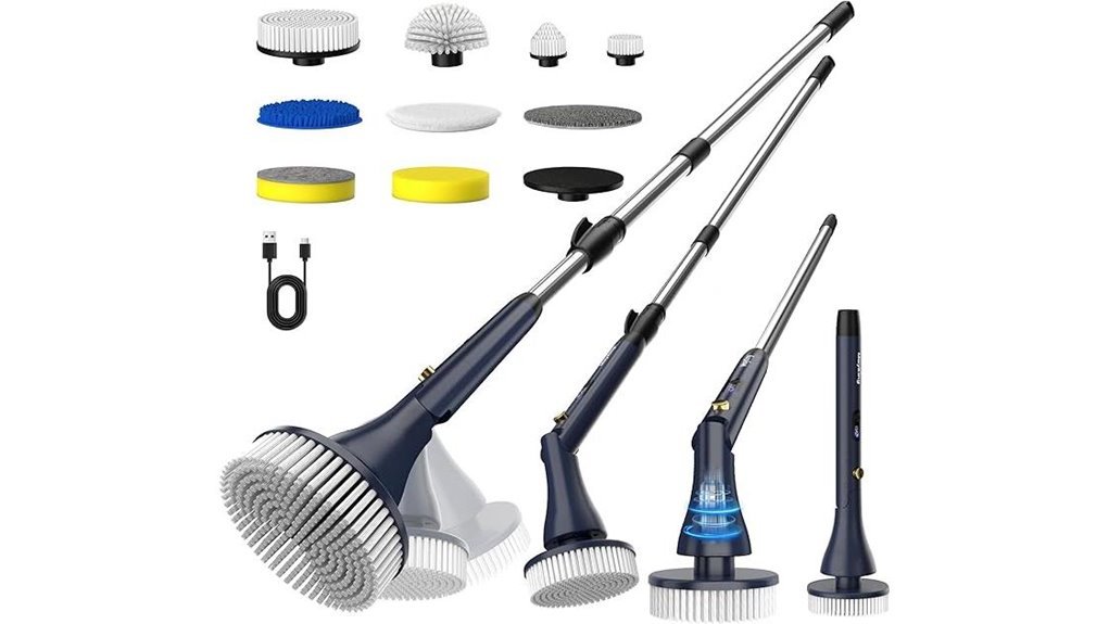 versatile electric cleaning tool