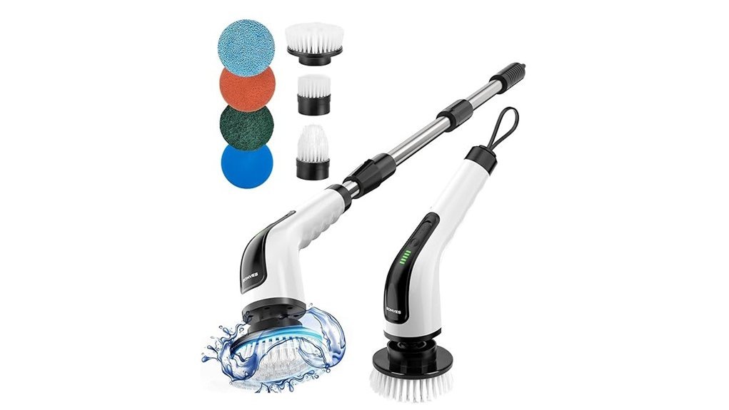 versatile electric cleaning tool