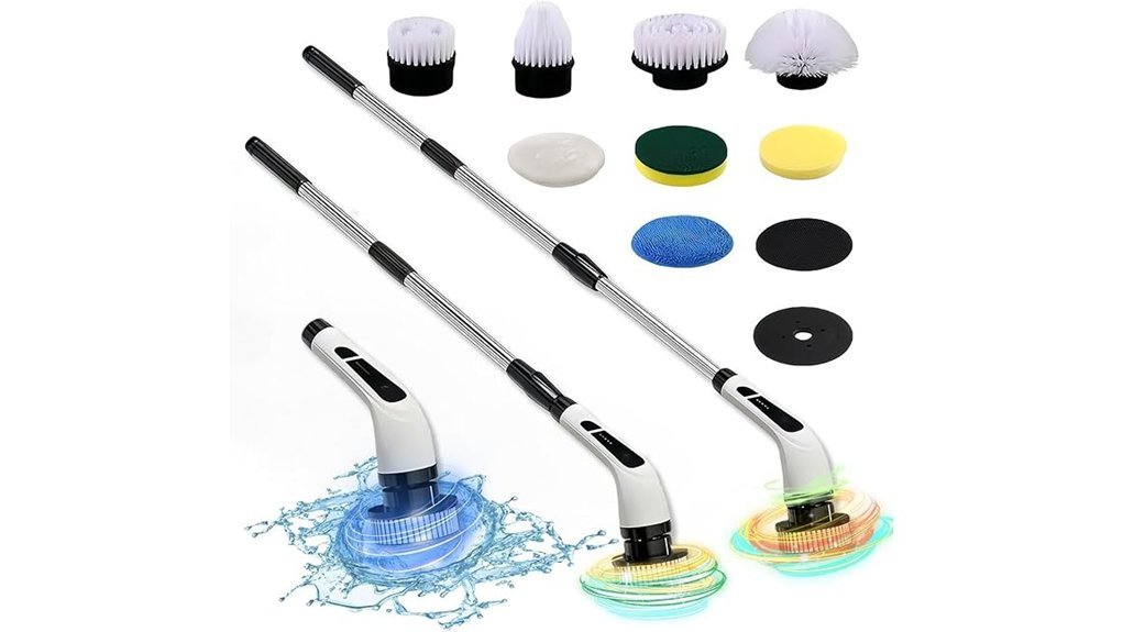 versatile electric cleaning tool