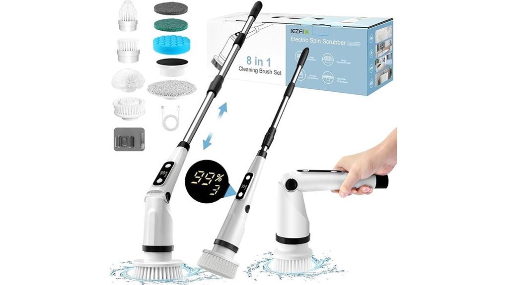 versatile electric cleaning tool