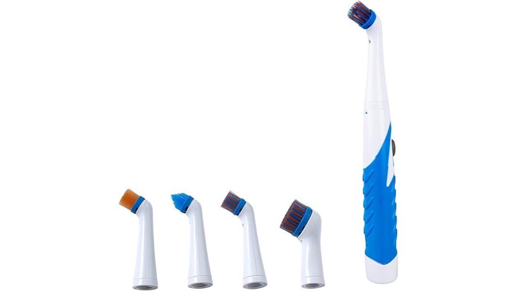 versatile electric cleaning tool