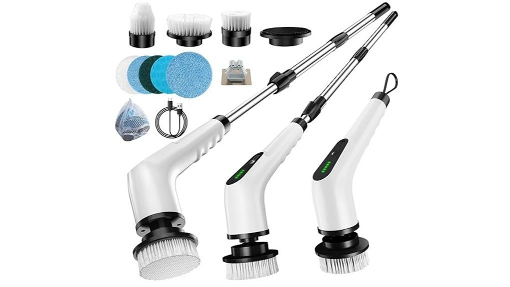 versatile electric cleaning tool
