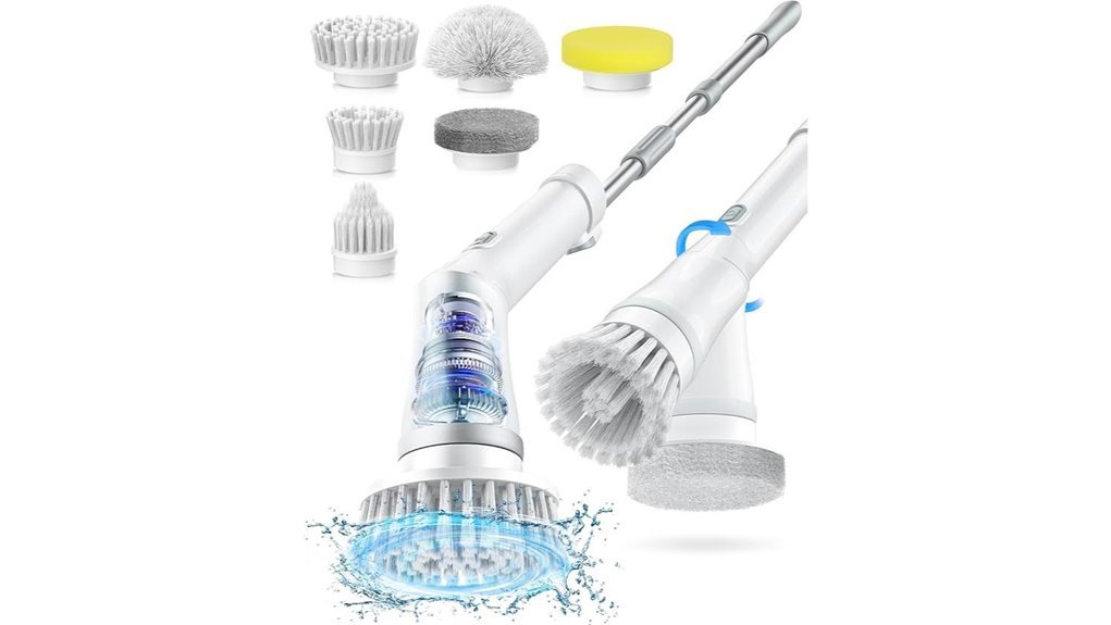 versatile electric cleaning tool