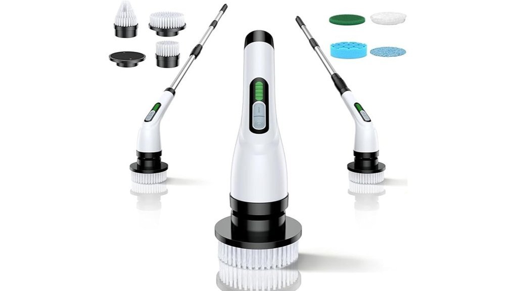 versatile electric cleaning tool