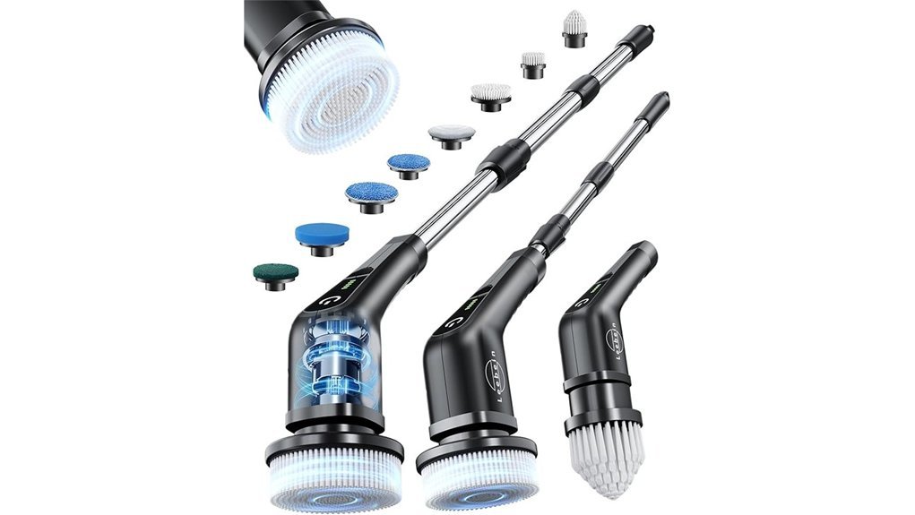 versatile electric cleaning tool