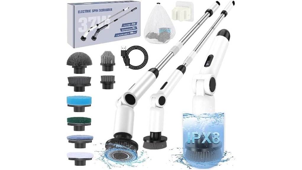 versatile electric cleaning tool