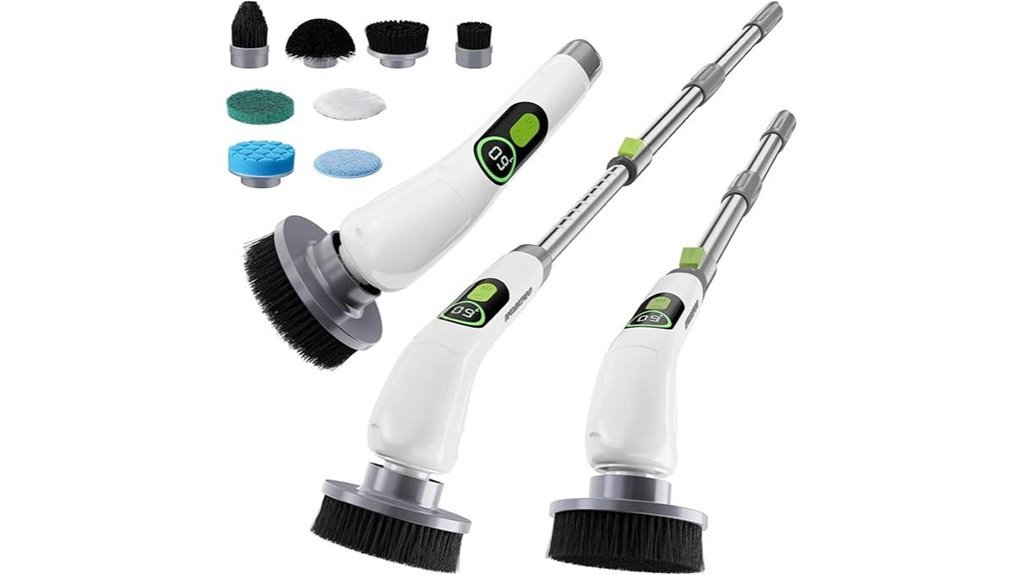 versatile electric cleaning tool