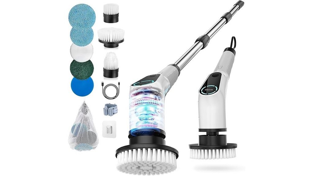 versatile electric cleaning tool