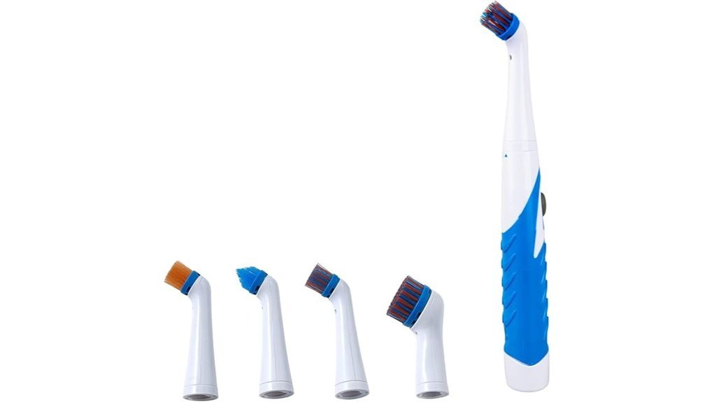 versatile electric cleaning tool