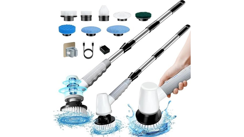versatile electric cleaning tool