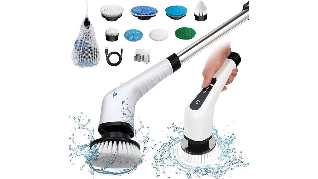 versatile electric cleaning tool