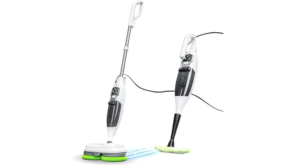 versatile electric floor cleaner
