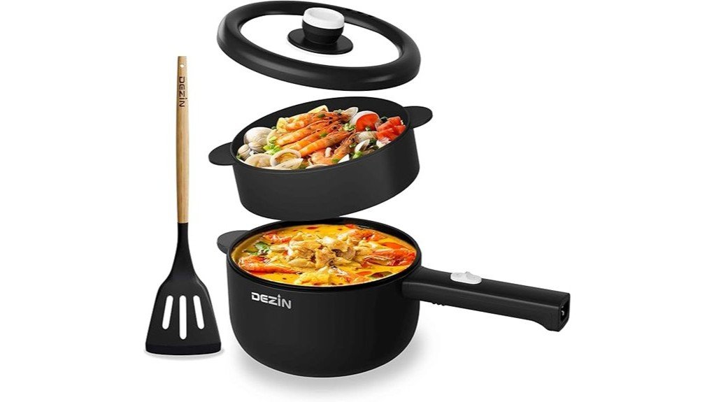 versatile electric hot pot